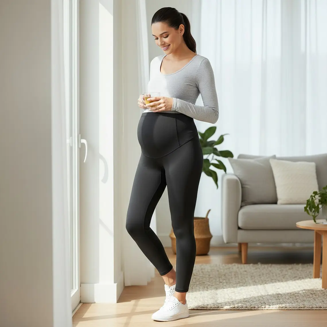 Leggings Maternales con Chiporro  1