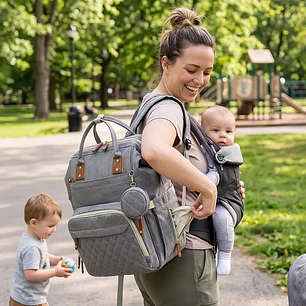 Mochila Maternal Multifuncional 