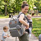 Mochila Maternal Multifuncional  - Miniatura 1