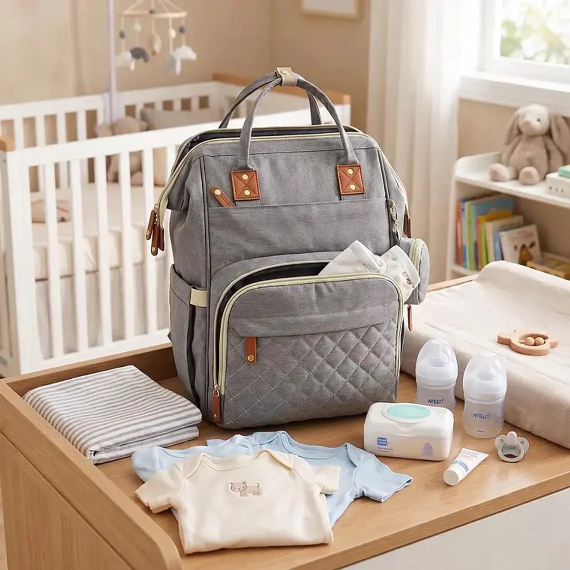 Mochila Maternal Multifuncional  2