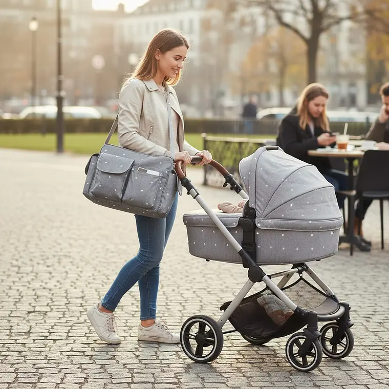 Bolso Maternal Multifuncional 1