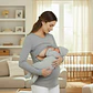 Polera Manga Larga Maternal & Lactancia - Miniatura 2