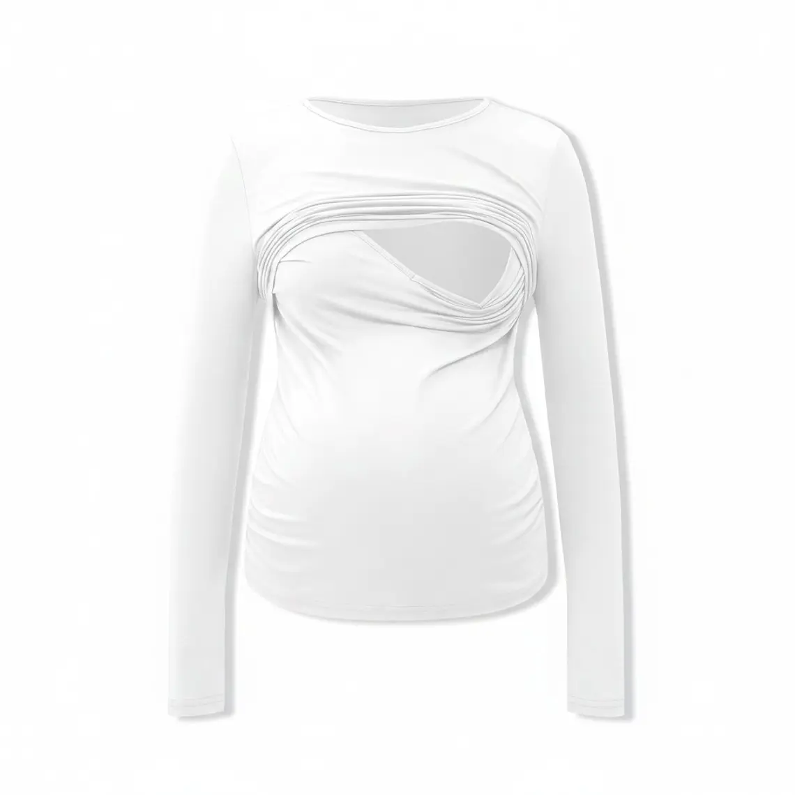 Polera Manga Larga Maternal & Lactancia 11