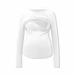 Polera Manga Larga Maternal & Lactancia - Miniatura 11