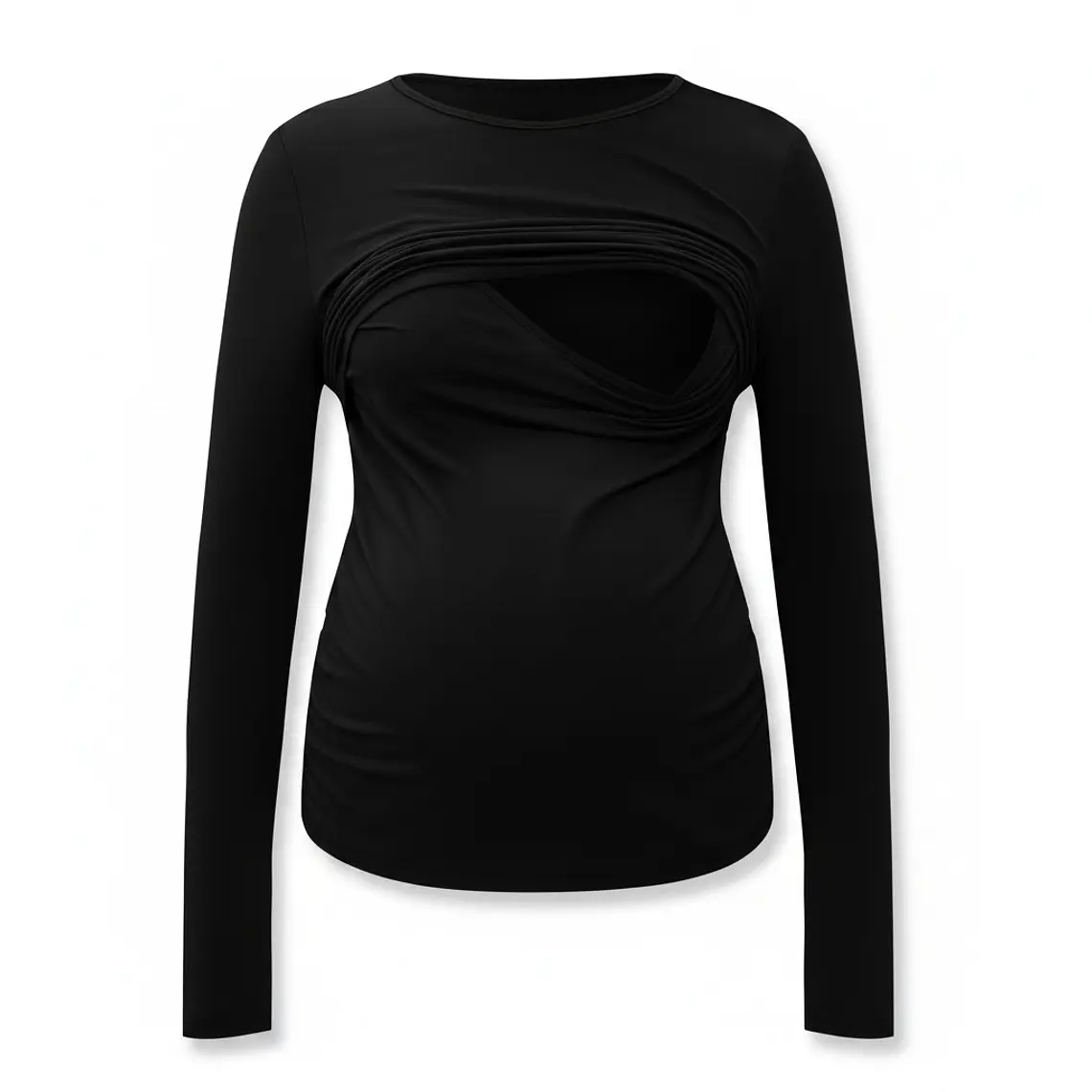 Polera Manga Larga Maternal & Lactancia 13
