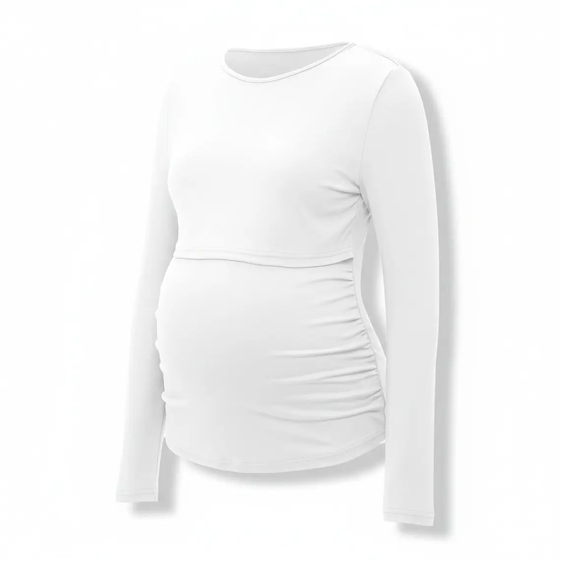 Polera Manga Larga Maternal & Lactancia 9