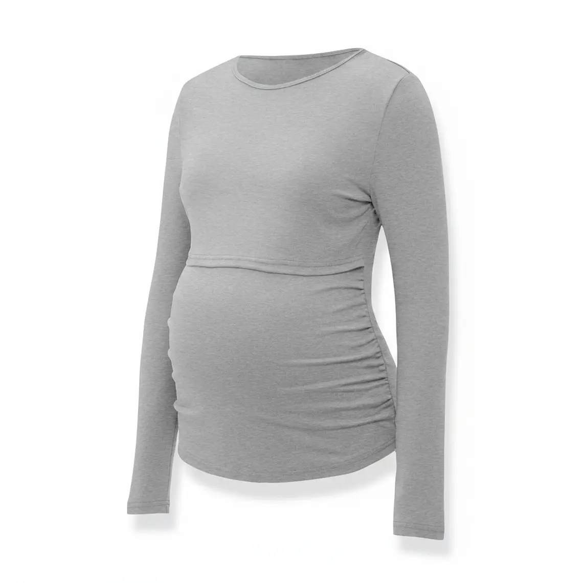 Polera Manga Larga Maternal & Lactancia 6