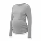 Polera Manga Larga Maternal & Lactancia - Miniatura 6