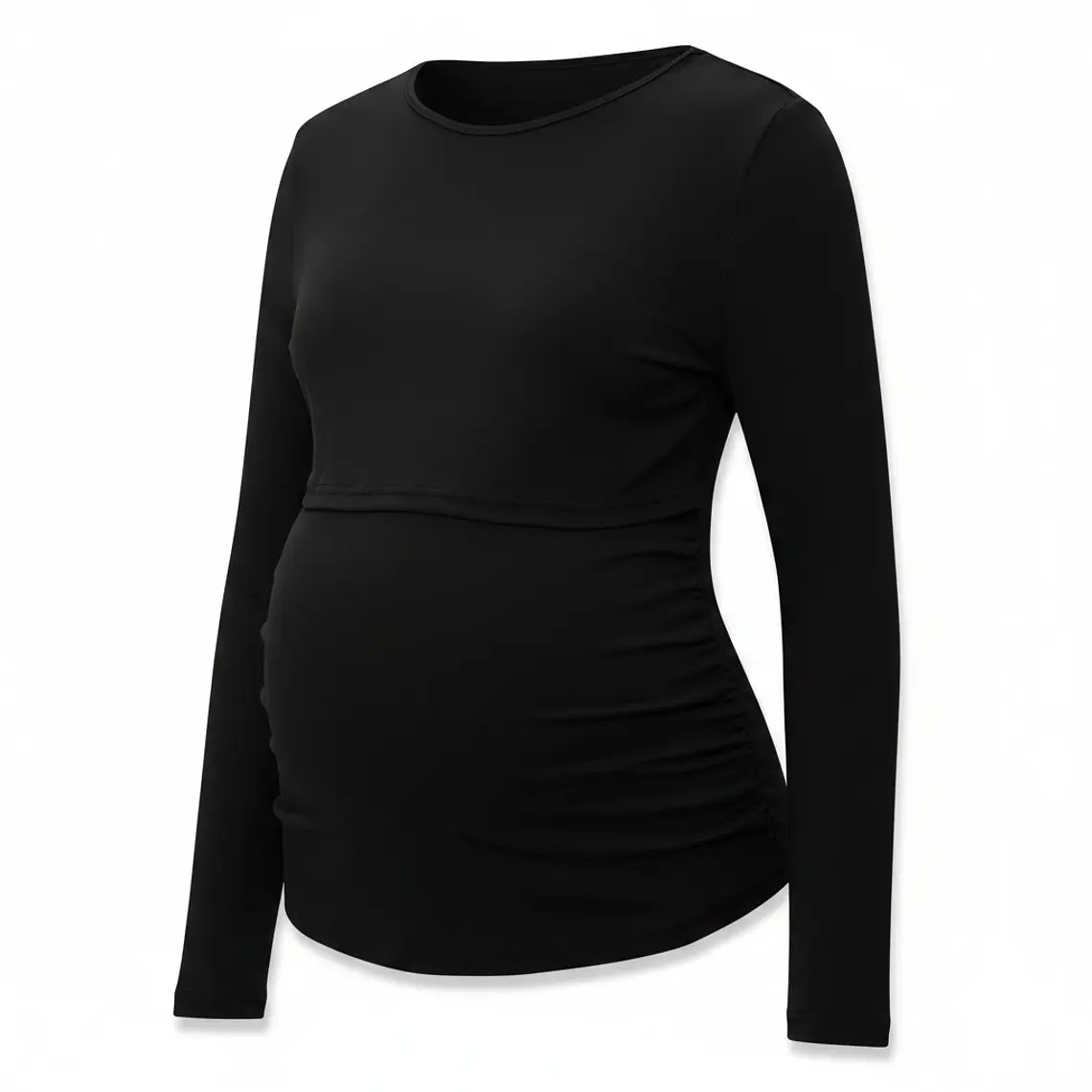 Polera Manga Larga Maternal & Lactancia 12