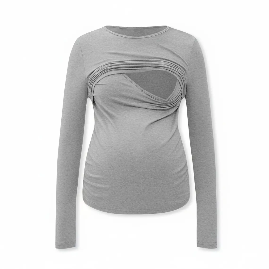Polera Manga Larga Maternal & Lactancia 8