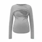 Polera Manga Larga Maternal & Lactancia - Miniatura 8