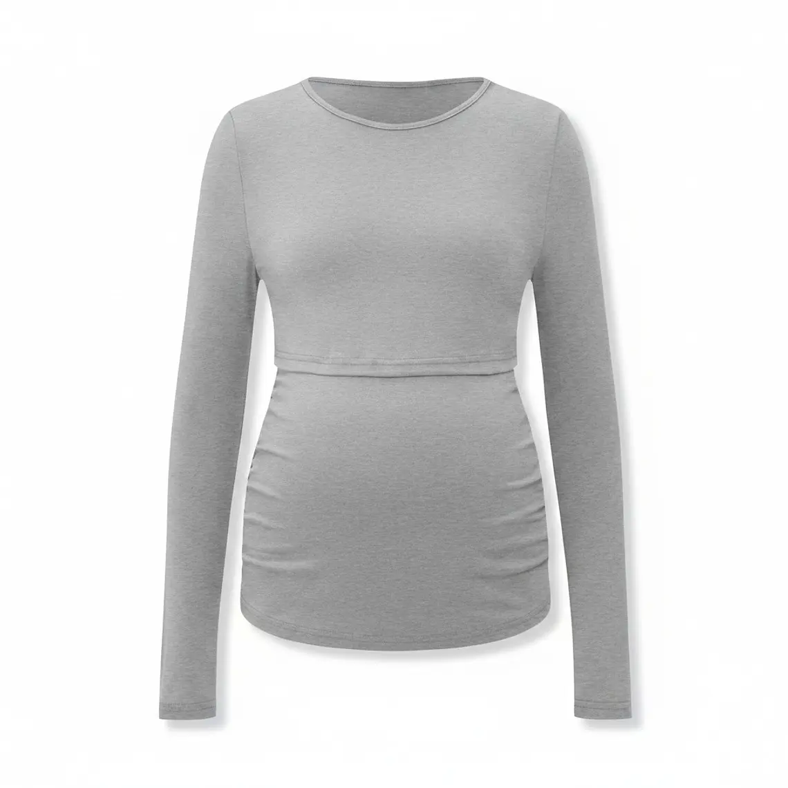Polera Manga Larga Maternal & Lactancia 7