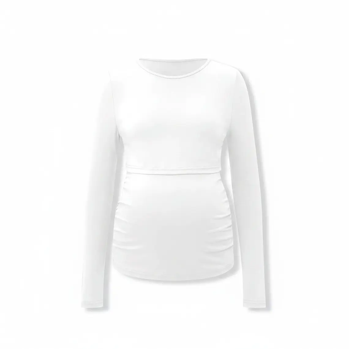 Polera Manga Larga Maternal & Lactancia 10