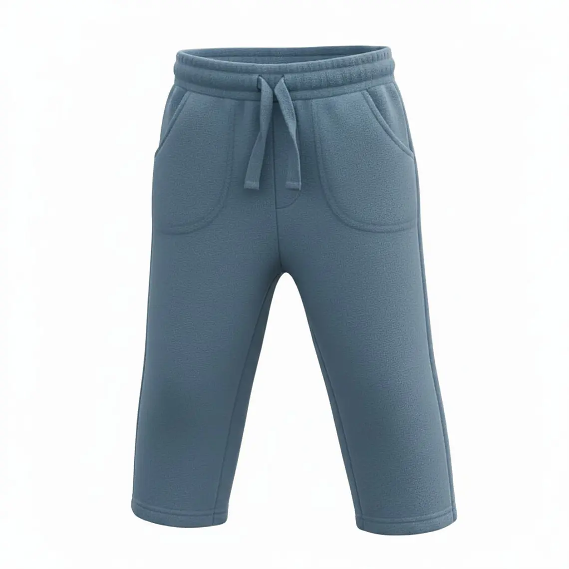 Pantalón de Polar Azul  2
