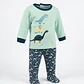 Pijama Algodón Afranelado Dinosaurios - Miniatura 2