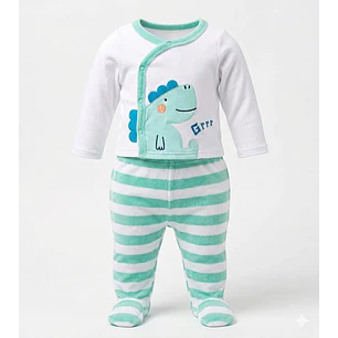 Conjunto de Plush Dino Grrr
