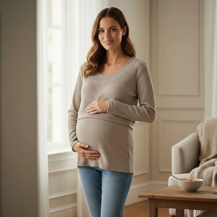 Sweater para Embarazo y Lactancia 1