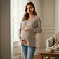 Sweater para Embarazo y Lactancia - Miniatura 1