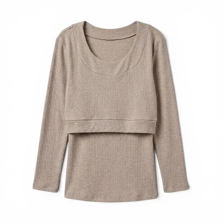 Sweater para Embarazo y Lactancia 3