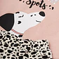 Pijama Dalmata Algodón Afranelado - Miniatura 3