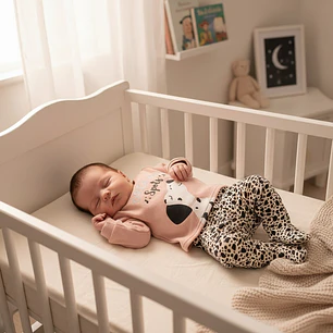 Pijama Algodón Afranelado Dalmata
