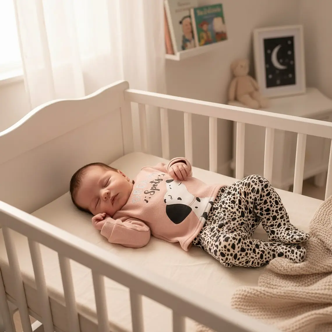 Pijama Algodón Afranelado Dalmata 1