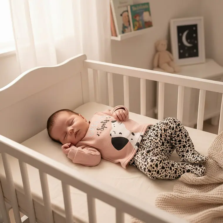 Pijama Algodón Afranelado Dalmata 1