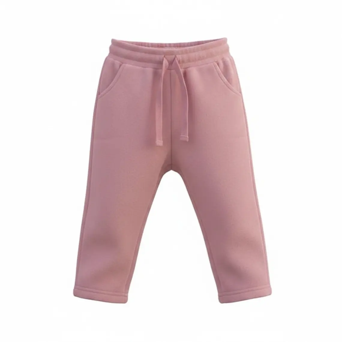 Pantalón de Polar Rosado 2