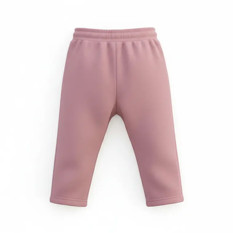 Pantalón de Polar Rosado 3