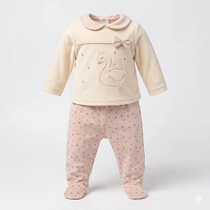 Conjunto de Plush Cisne 