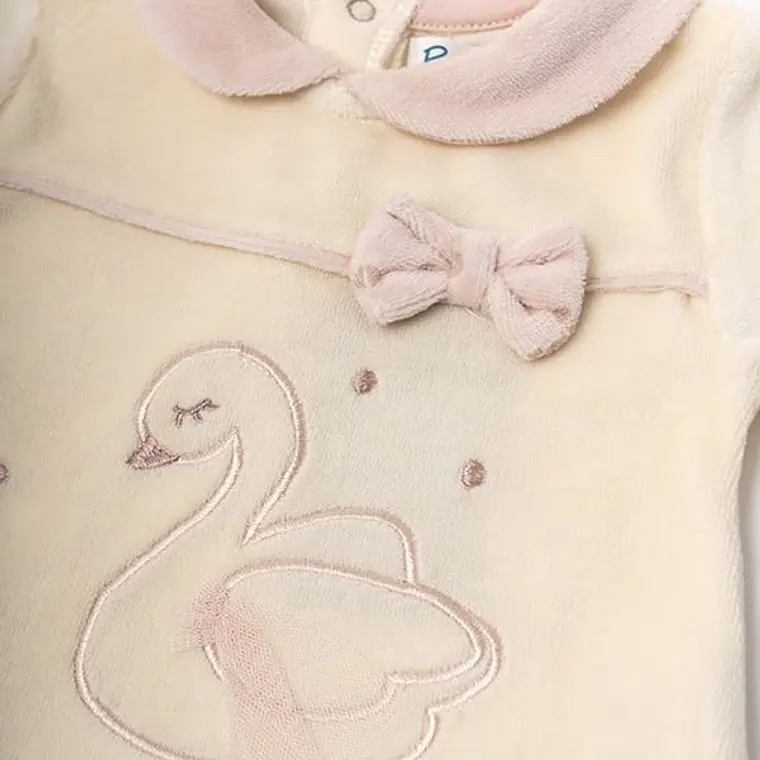 Conjunto de Plush Cisne  3