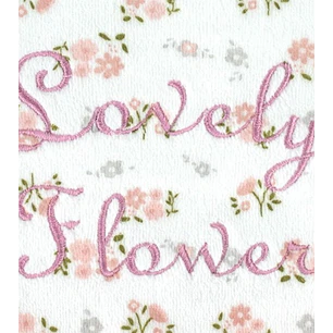 Conjunto de Plush Lovely Flowers