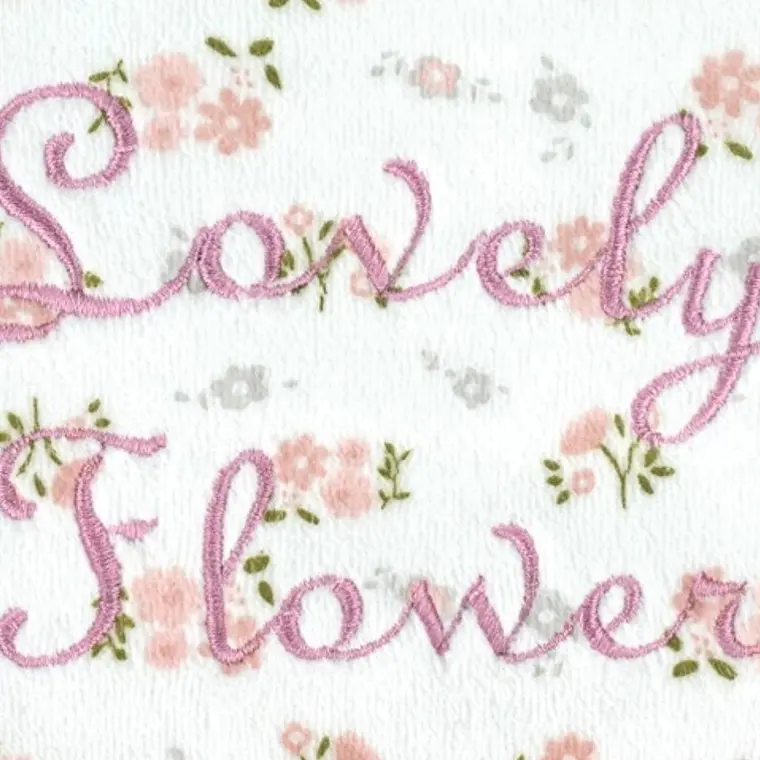 Conjunto de Plush Lovely Flowers 2