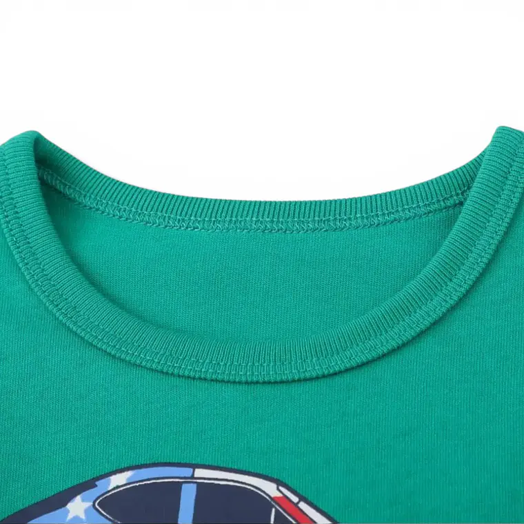 Polera Manga Larga Autos Racing 4