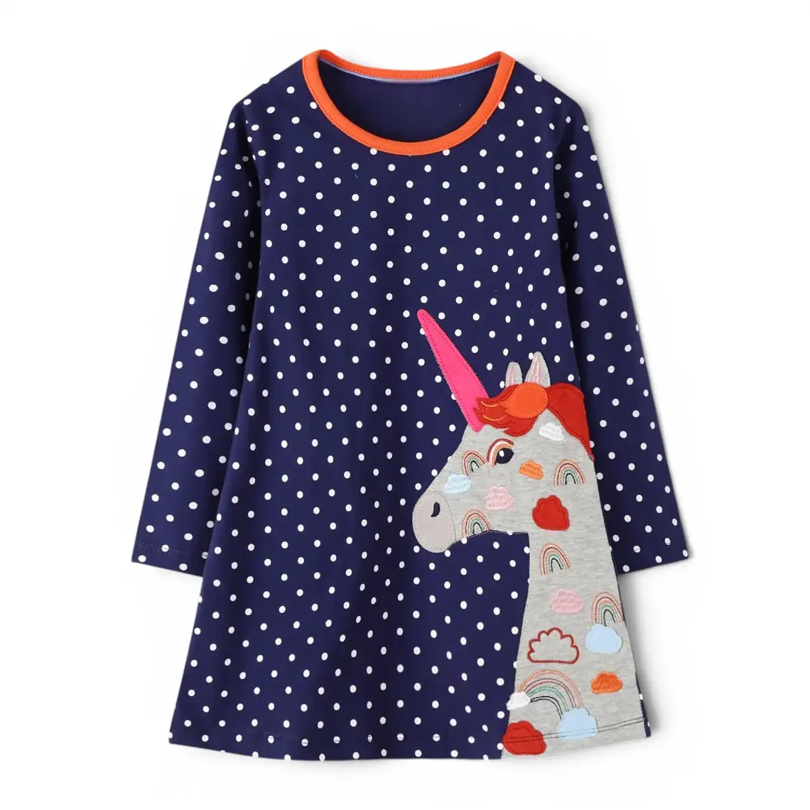 Vestido Manga Larga Unicorn Dreams 2