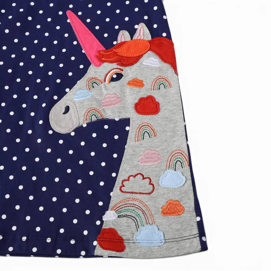 Vestido Manga Larga Unicorn Dreams 4