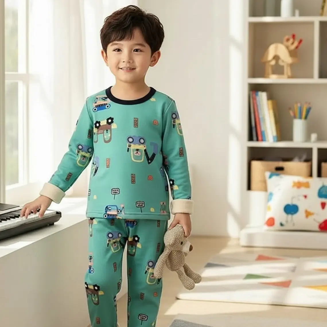 Pijama Infantil Térmico  1