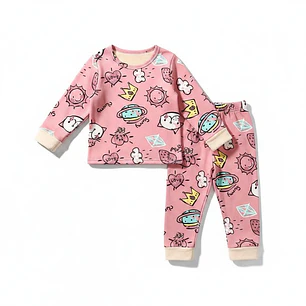 Pijama Infantil Térmico 