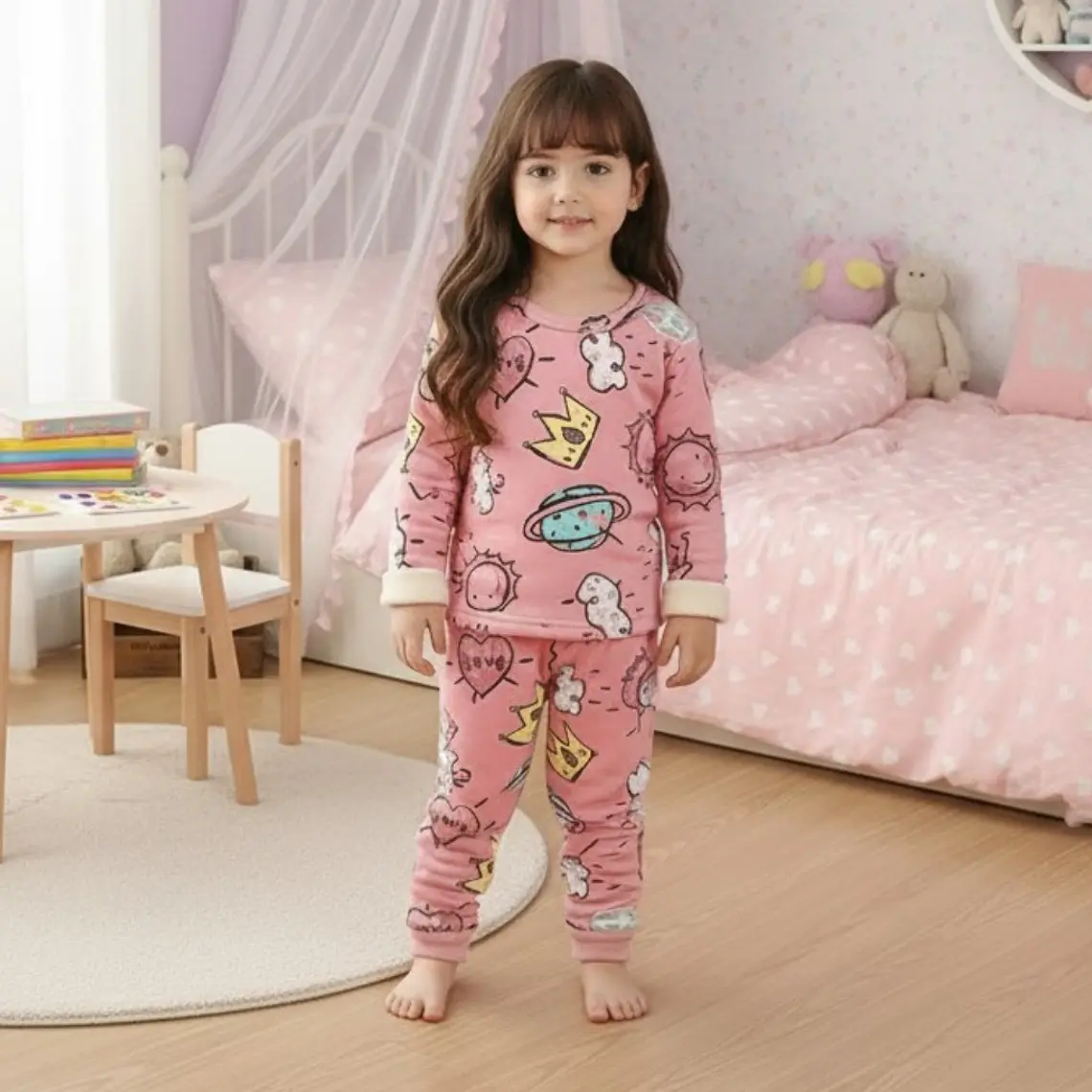 Pijama Infantil Térmico  1