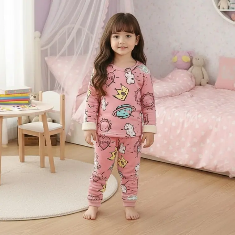 Pijama Infantil Térmico  1