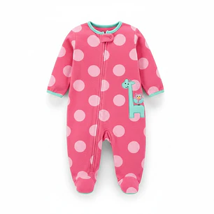Pijama Entero Polar Jirafa