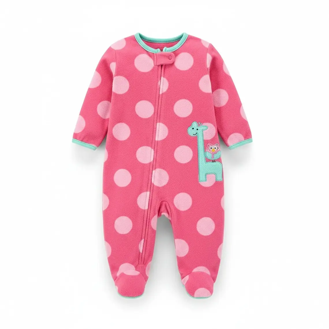 Pijama Entero Polar Jirafa 2