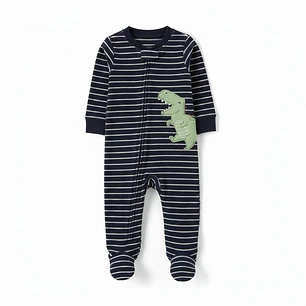 Pijama Entero Polar Dino