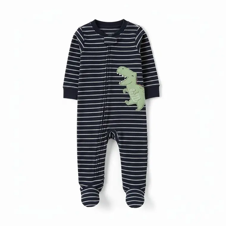 Pijama Entero de Polar Dino 2