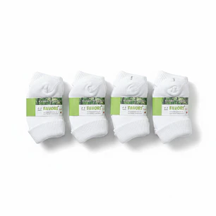 Pack 3 Pares Calcetas Bambú y Algodón Recién Nacido