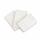 Set de 3 Pañales de Algodón Blancos - Miniatura 2