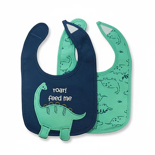 Set de 2 Baberos Impermeables