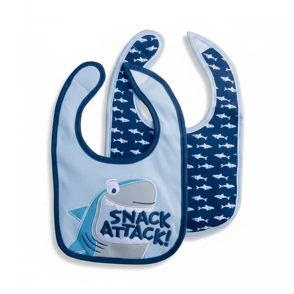 Set de 2 Baberos Impermeables 4