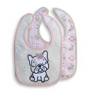 Set de 2 Baberos Impermeables