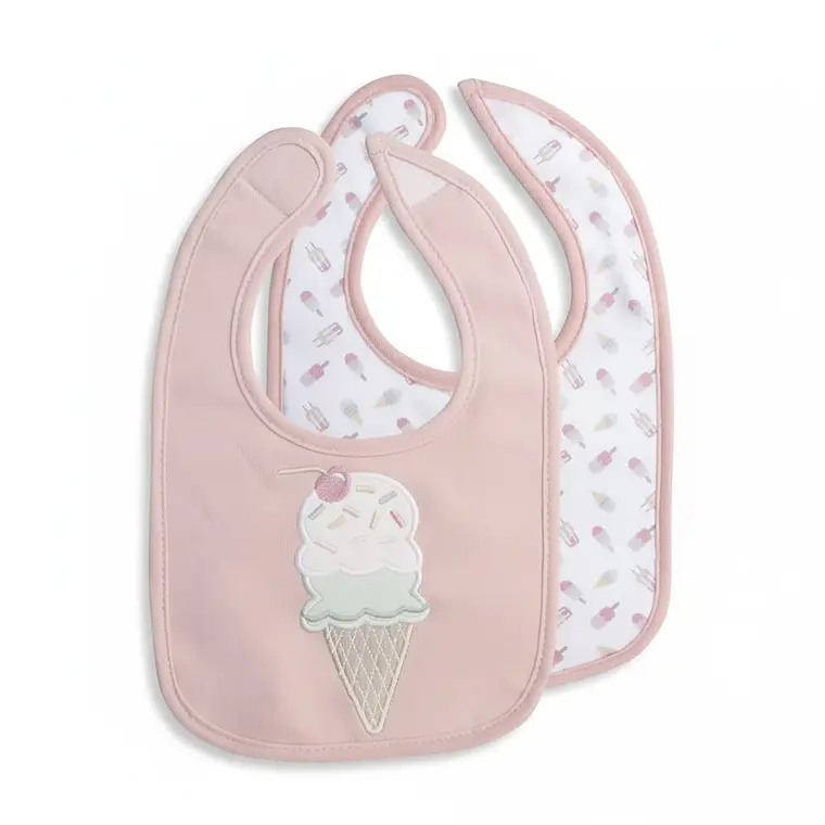 Set de 2 Baberos Impermeables 4
